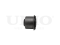 Front leaf spring silent block thumb