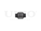 Inner rear transverse link silent block thumb