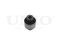 Inner rear transverse link silent block thumb