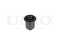 Inner front upper control arm silent block thumb