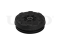 Front shock absorber mount thumb