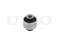 Outer rear upper control arm bushing thumb