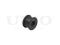 Front stabilizer bushing thumb