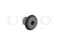 Steering rack bushing thumb