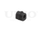 Rear stabilizer bushing thumb
