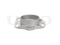 Rear shock absorber mount thumb