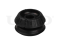 Front shock absorber mount thumb