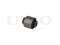 Outer rear transverse link silent block thumb