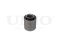 Front lower control arm silent block thumb