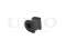 Front stabilizer bushing thumb