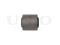 Outer rear transverse link silent block thumb