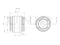 Outer rear transverse link silent block thumb