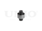 Rear front lower control arm silent block thumb