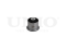 Rear axle beam bushing thumb