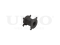 Rear stabilizer bushing thumb