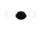 Front shock absorber mount thumb