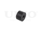 Rear stabilizer bushing thumb