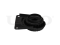 Rear shock absorber mount thumb