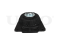 Rear shock absorber mount thumb