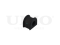 Rear stabilizer bushing thumb