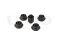 Rear upper control arm silent block kit thumb