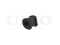 Front stabilizer bushing thumb