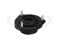 Rear shock absorber mount thumb