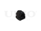 Front stabilizer bushing thumb
