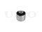 Outer front lower control arm silent block thumb