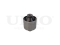 Rear longitudinal control arm silent block thumb