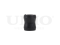 Rear shock absorber bushing thumb
