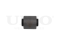 Front rear spindle bushing thumb