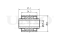 Front rear spindle bushing thumb
