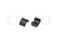 Front stabilizer bushing thumb