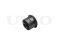 Front leaf spring silent block thumb