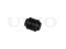 Outer rear transverse link silent block thumb