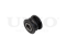 Steering rack silent block thumb