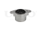 Rear shock absorber mount thumb