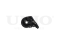 Front engine mount thumb