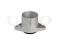 Rear shock absorber mount thumb