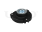 Front shock absorber mount thumb