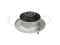 Front shock absorber mount thumb