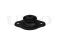 Rear shock absorber mount thumb
