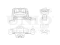Engine mount right thumb