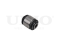 Floating lower rear spindle bushing thumb