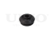 Rear shock absorber bushing thumb