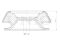Front shock absorber mount thumb
