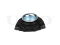 Left front shock absorber mount thumb