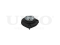 Rear shock absorber mount thumb