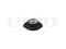 Rear shock absorber mount thumb